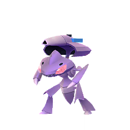 Unova - 0649 - Genesect (Douse Drive)